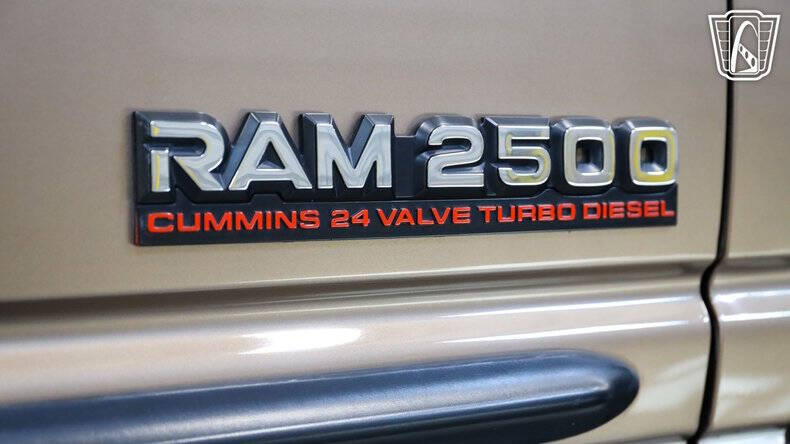 2000 Dodge Ram 2500