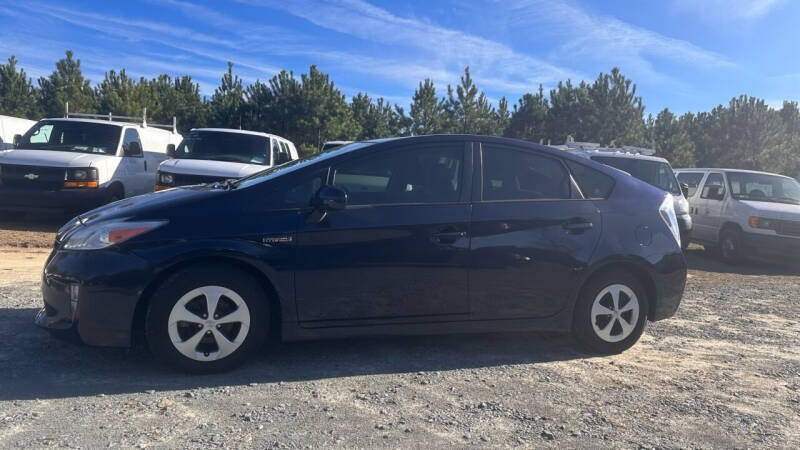 2012 Toyota Prius Four photo 5