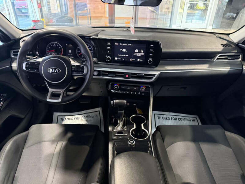 2021 Kia K5