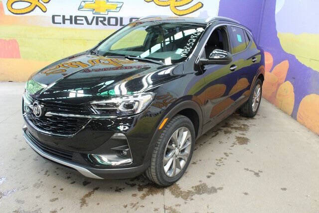 Used 2021 Buick Encore GX Essence with VIN KL4MMGSL2MB052868 for sale in Grand Ledge, MI