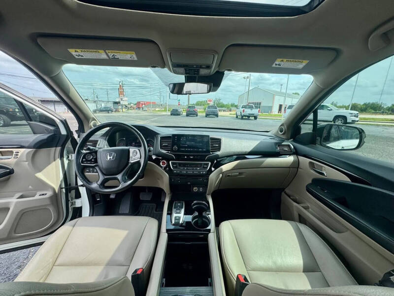 2019 Honda Pilot Touring