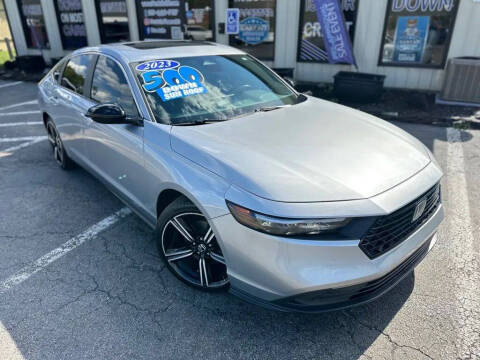 2023 Honda Accord Hybrid