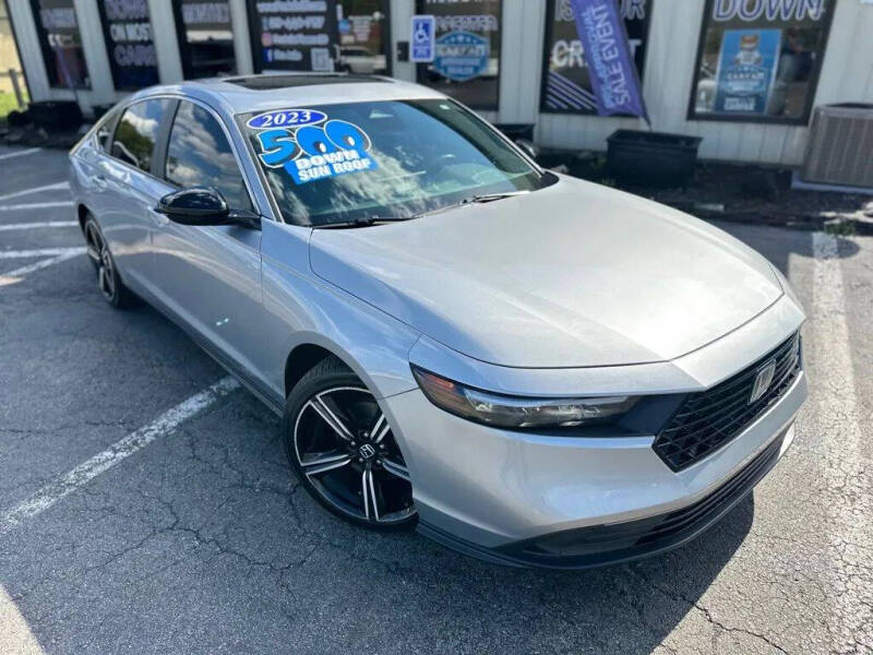 2023 Honda Accord Hybrid