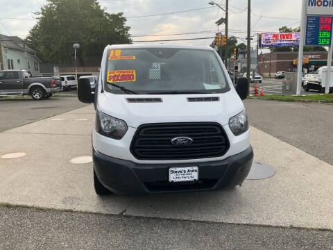 2018 Ford Transit for sale at Steves Auto Sales in Little Ferry NJ