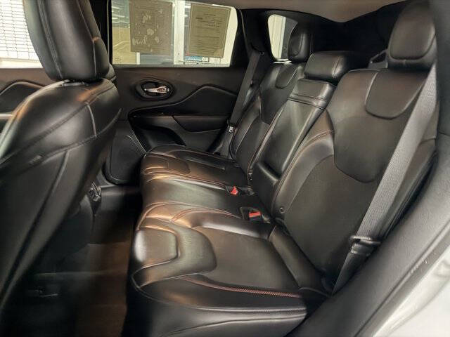 2019 Jeep Cherokee Trailhawk