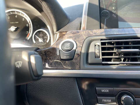 2013 BMW 6 Series 640i Gran Coupe