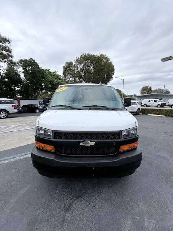 2018 Chevrolet Express 2500