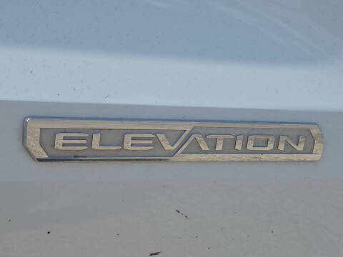 2025 GMC Canyon Elevation
