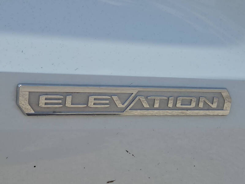 2025 GMC Canyon Elevation