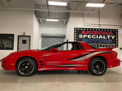 2001 Pontiac Firebird for sale at Arizona Specialty Motors in Tempe AZ