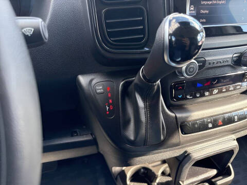 2026 RAM ProMaster