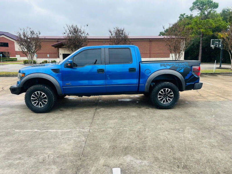 2013 Ford F-150 SVT Raptor photo 7