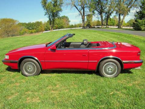 1991 Chrysler TC for sale at KC Classic Cars in Kansas City MO