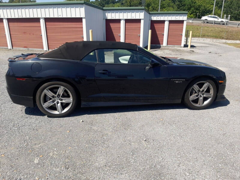 2012 Chevrolet Camaro for sale at Green Tree Motors in Elizabethton TN
