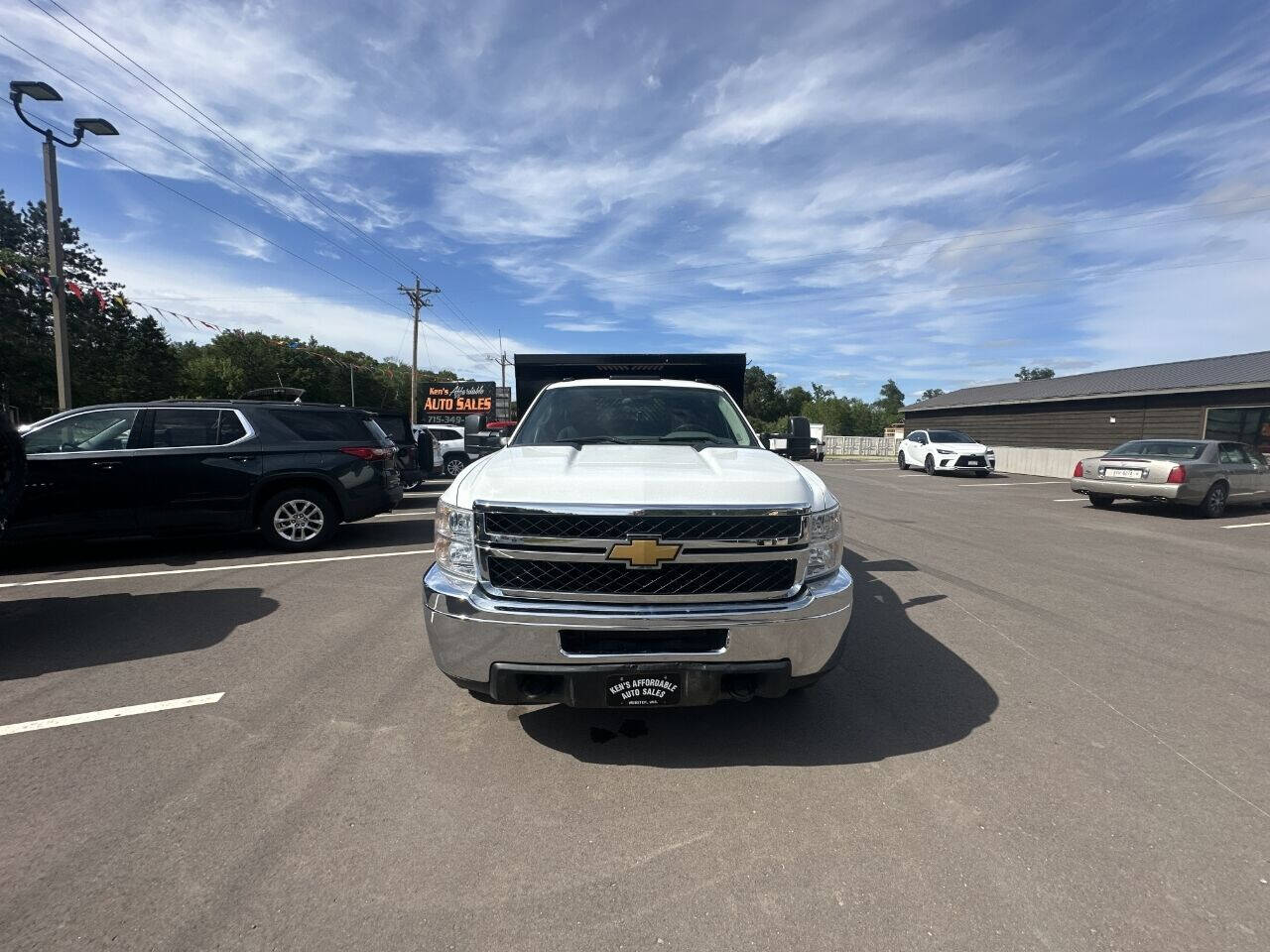 2014 Chevrolet Silverado 3500HD CC for sale at Auto Hunter in Webster, WI