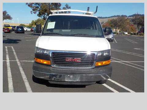 2015 GMC Savana 2500