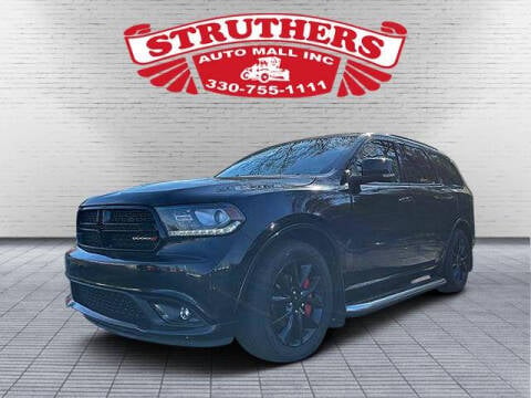 2017 Dodge Durango for sale at STRUTHERS AUTO MALL in Austintown OH