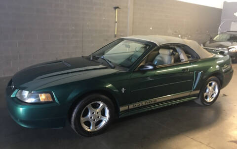 2002 Ford Mustang for sale at Super Bee Auto in Chantilly VA