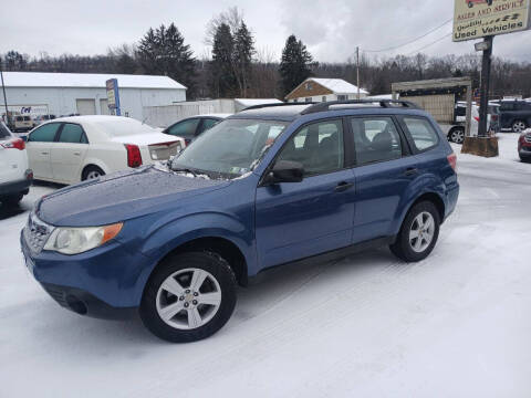 2012 Subaru Forester 2.5X