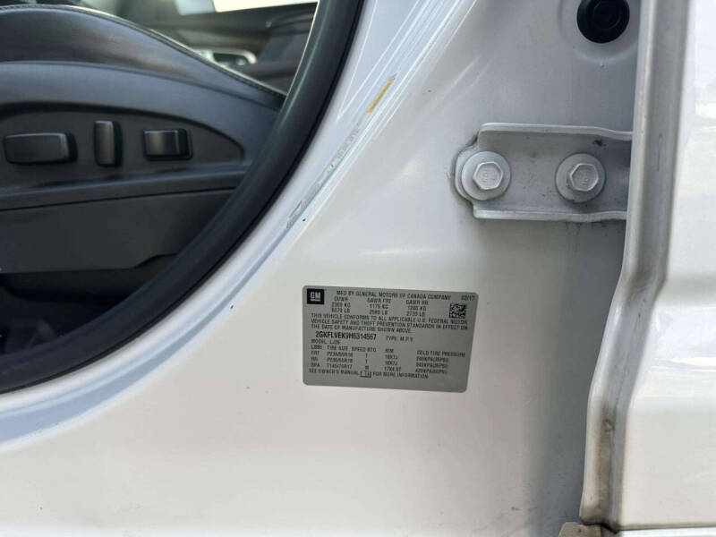 2017 GMC Terrain Denali