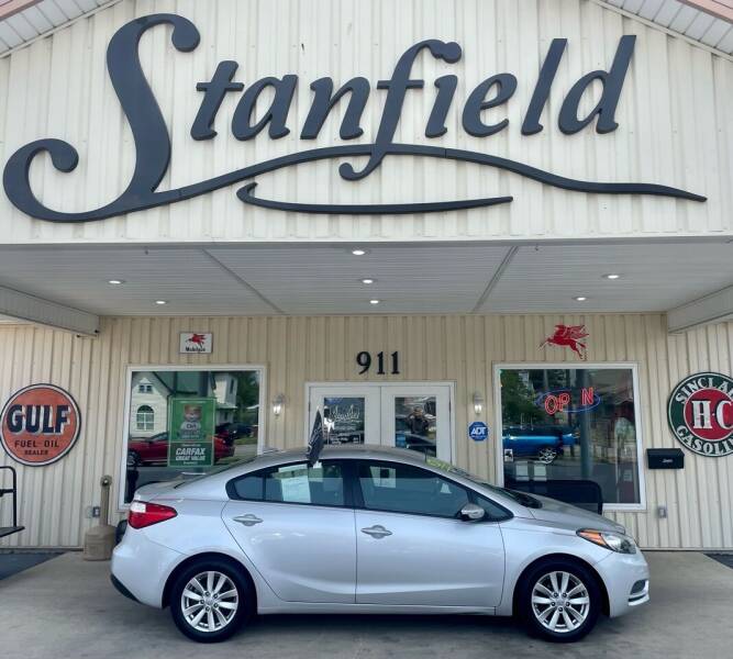 2016 Kia Forte for sale at Stanfield Auto Sales in Greenfield IN