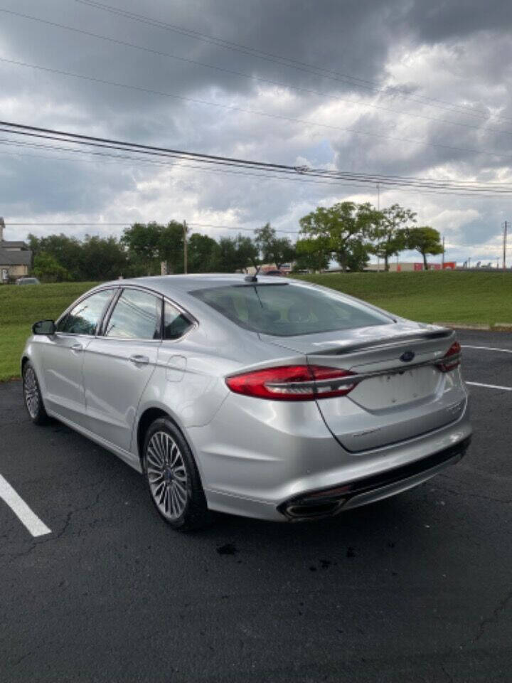 2018 Ford Fusion for sale at AUSTIN PREMIER AUTO in Austin, TX