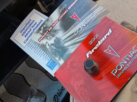 2001 Pontiac Firebird Trans Am