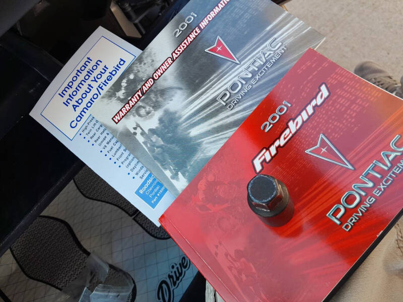 2001 Pontiac Firebird Trans Am