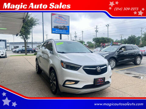 2019 Buick Encore for sale at Magic Auto Sales in Dallas TX