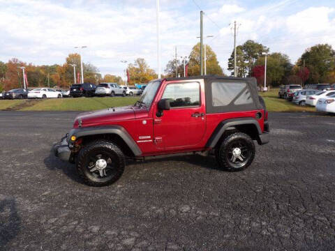 2012 Jeep Wrangler Sport