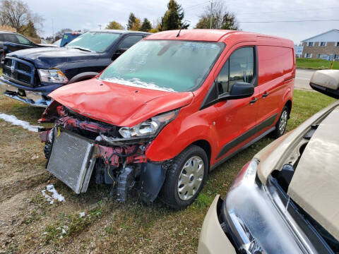 transit connect cargo van for sale