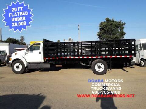 2013 Ford F-650 Super Duty for sale at DOABA Motors - Flatbeds in San Jose CA