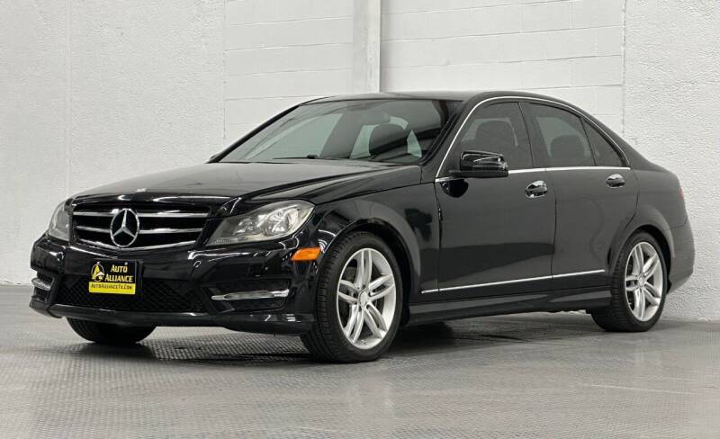 2013 Mercedes-Benz C-Class for sale at Auto Alliance in Houston TX