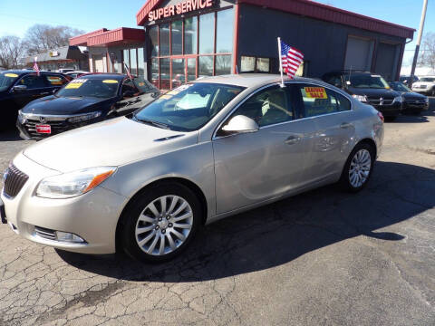 2012 Buick Regal for sale at SJ's Super Service - Milwaukee in Milwaukee WI