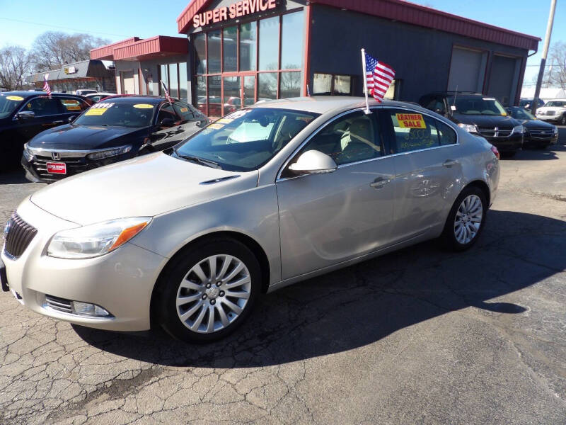 2012 Buick Regal for sale at Super Service Used Cars in Milwaukee WI