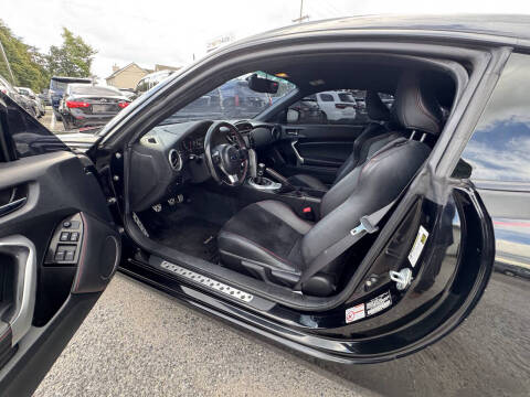 2017 Subaru BRZ Limited