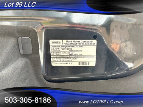 2019 Ford Escape Titanium