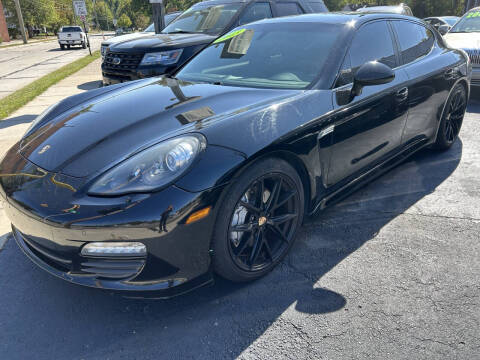2013 Porsche Panamera S