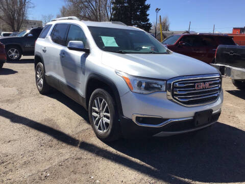 2017 GMC Acadia SLE-2