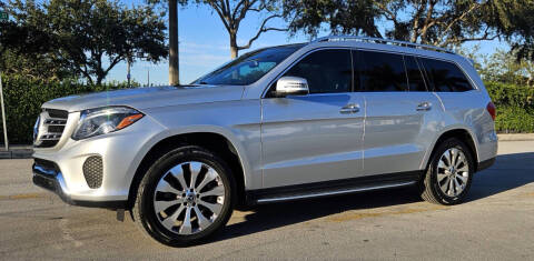 2019 Mercedes-Benz GLS for sale at POLLO AUTO SOLUTIONS in Miami FL