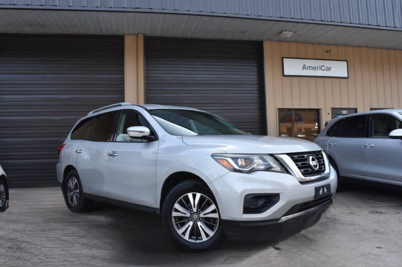 2017 Nissan Pathfinder S