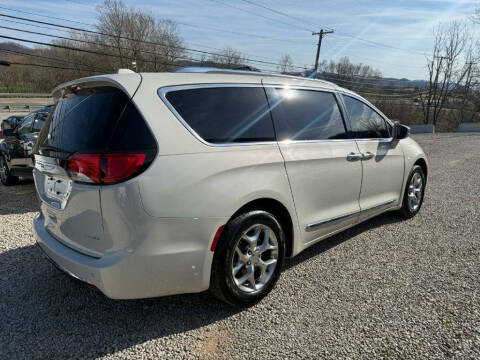 2017 Chrysler Pacifica Limited
