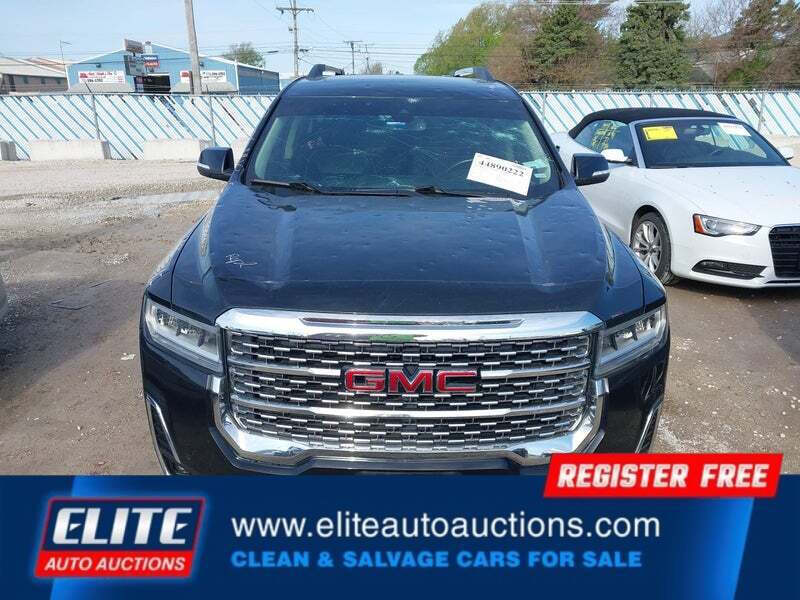 2021 GMC Acadia Denali