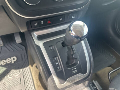 2016 Jeep Compass Latitude