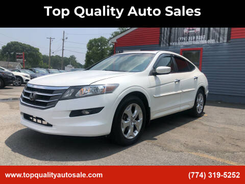 2011 Honda Accord Crosstour for sale at Top Quality Auto Sales in Westport MA