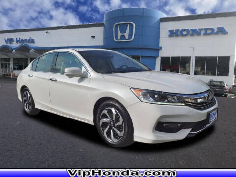 2016 Honda Accord EX-L V6