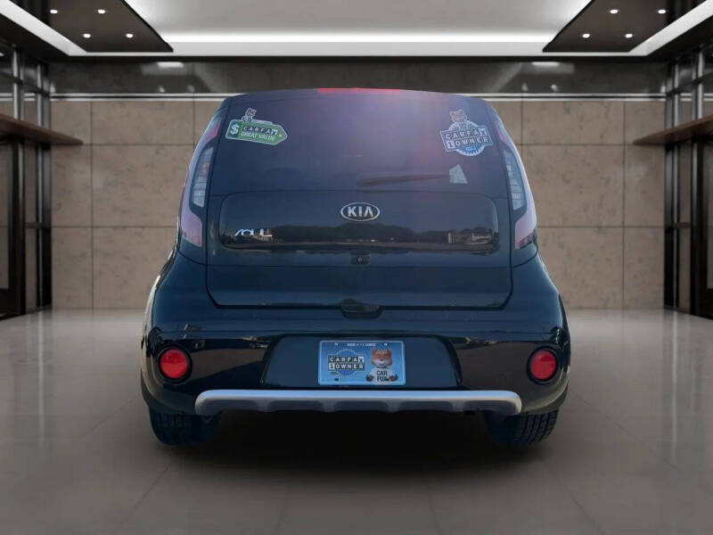 2018 Kia Soul +
