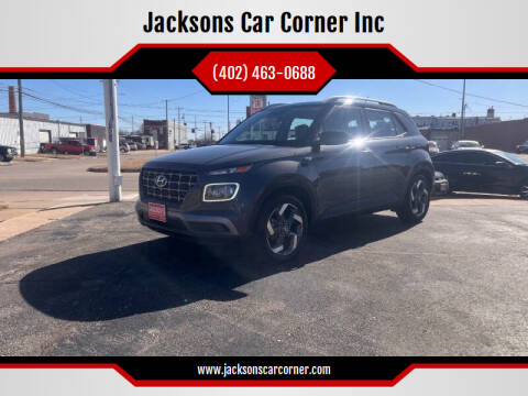 2024 Hyundai Venue for sale at Jacksons Car Corner Inc in Hastings NE