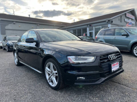 2016 Audi A4 for sale at Carland Auto in Lakewood NJ