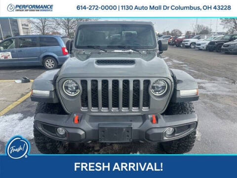 2022 Jeep Gladiator Mojave